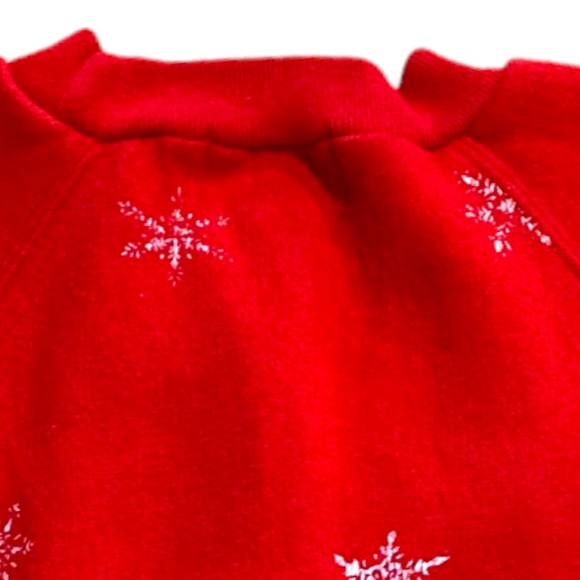 Vintage Child Santa Bear Sweatshirt - Picture 10 of 15